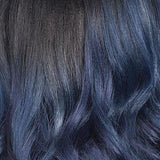 Bobbi Boss - Synthetic Lace Front Wig blue color