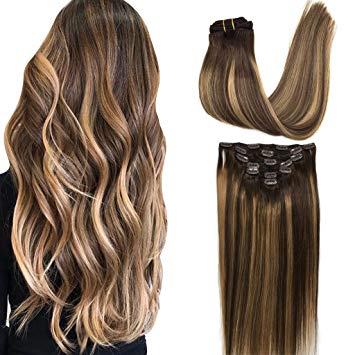Lovely Hairstyles with Hair Extensions and Hair Weaves