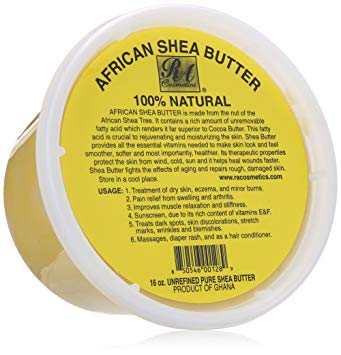 AFRICAN SHEA BUTTER