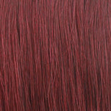 Bobbi Boss - Synthetic Lace Front Wig Red with brown
