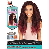 Brazilian water curl wig